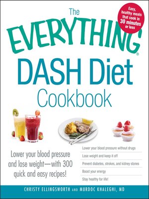 cover image of The Everything DASH Diet Cookbook